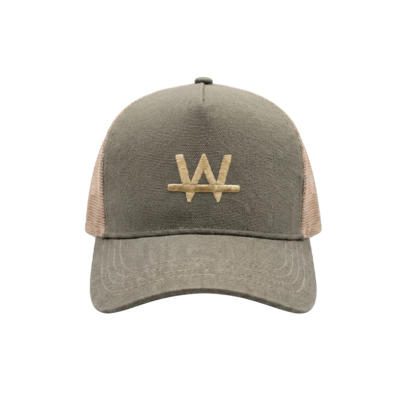 Signé Cap – Olive / Sand / One Size