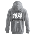Personalisierbarer Hoodie "Echter Klassiker"