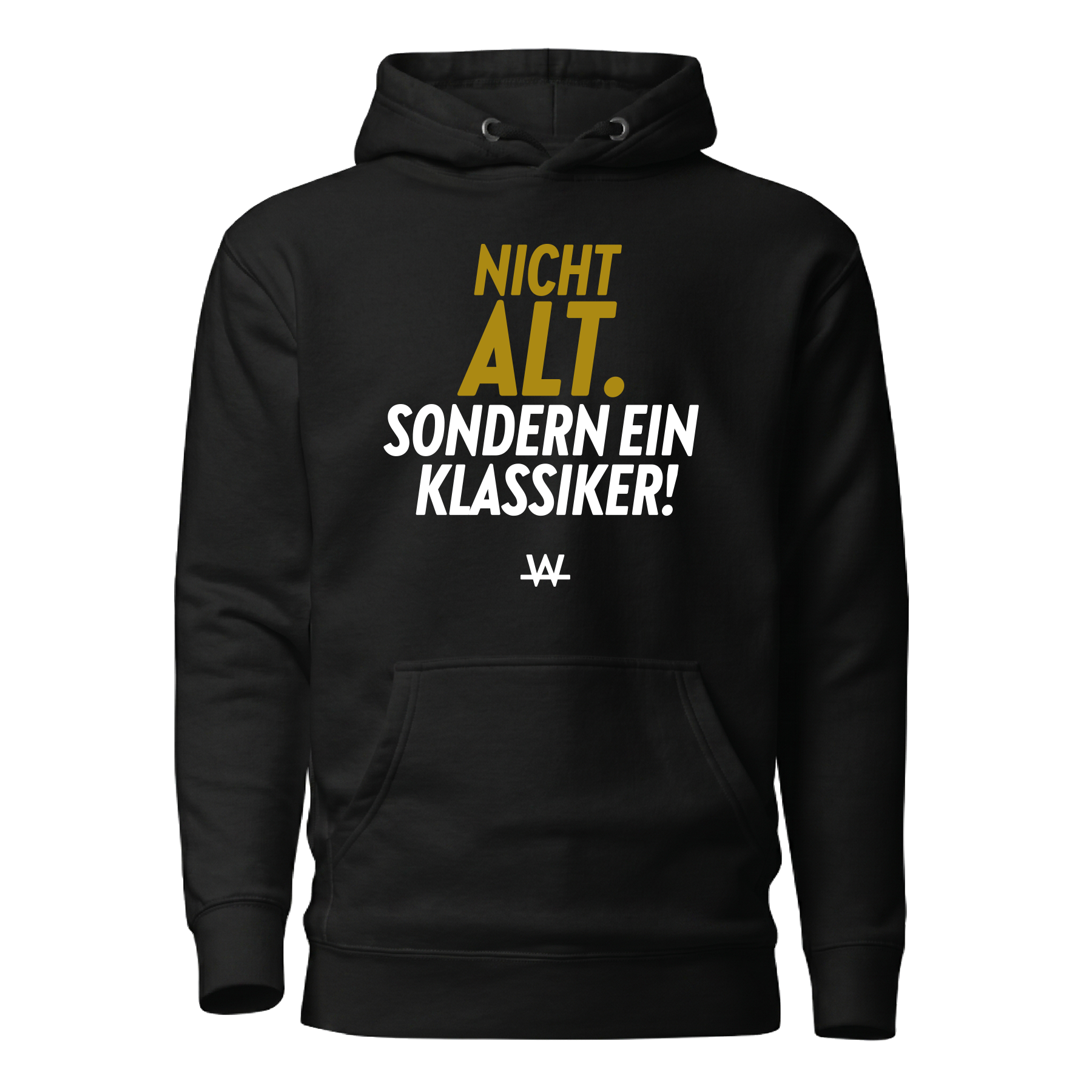 Nicht alt sondern ein Klassiker Hoodie
