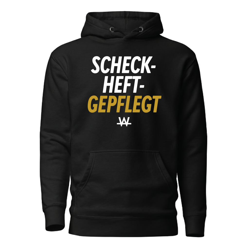 Scheckheftgepflegt Hoodie