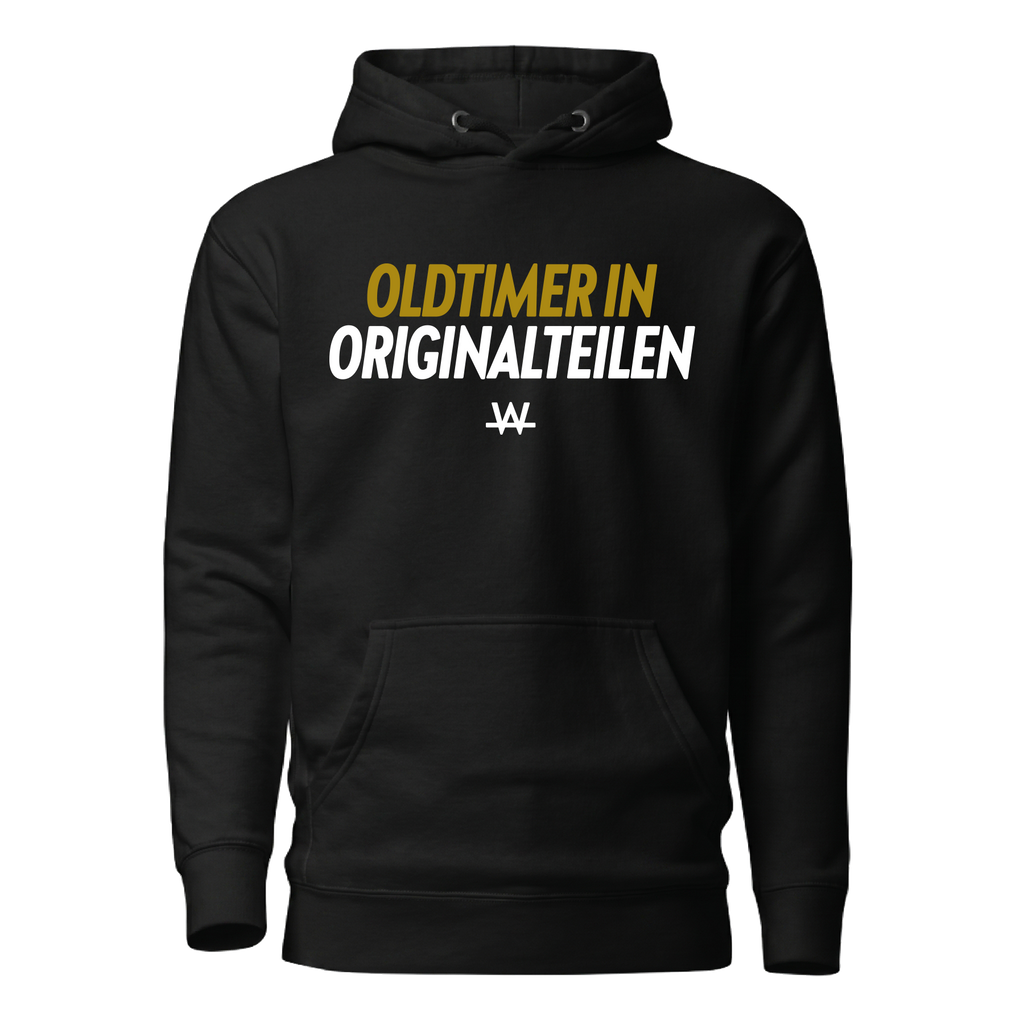 Oldtimer in Originalteilen Hoodie