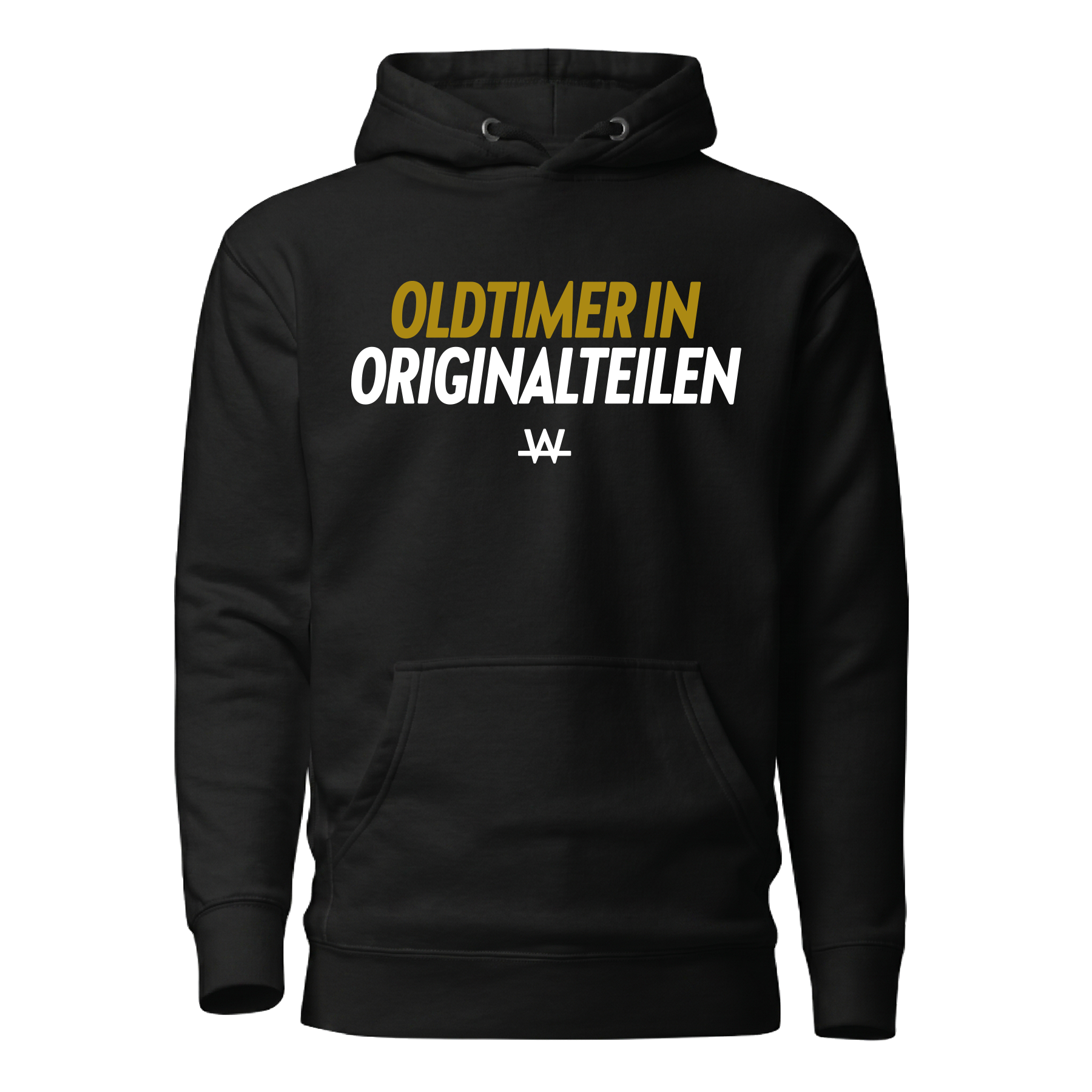 Oldtimer in Originalteilen Hoodie