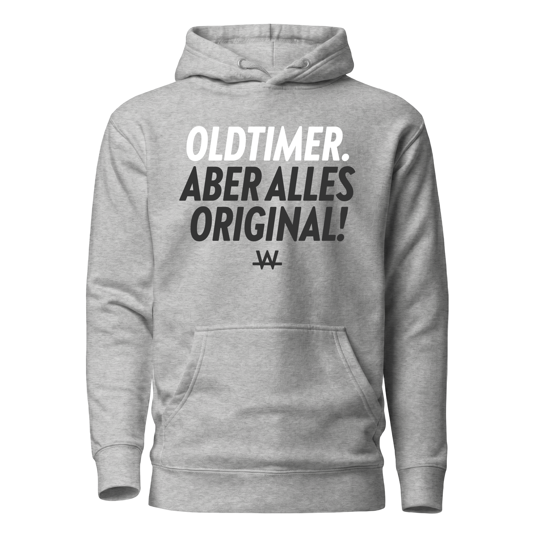 Oldtimer aber alles Original Hoodie