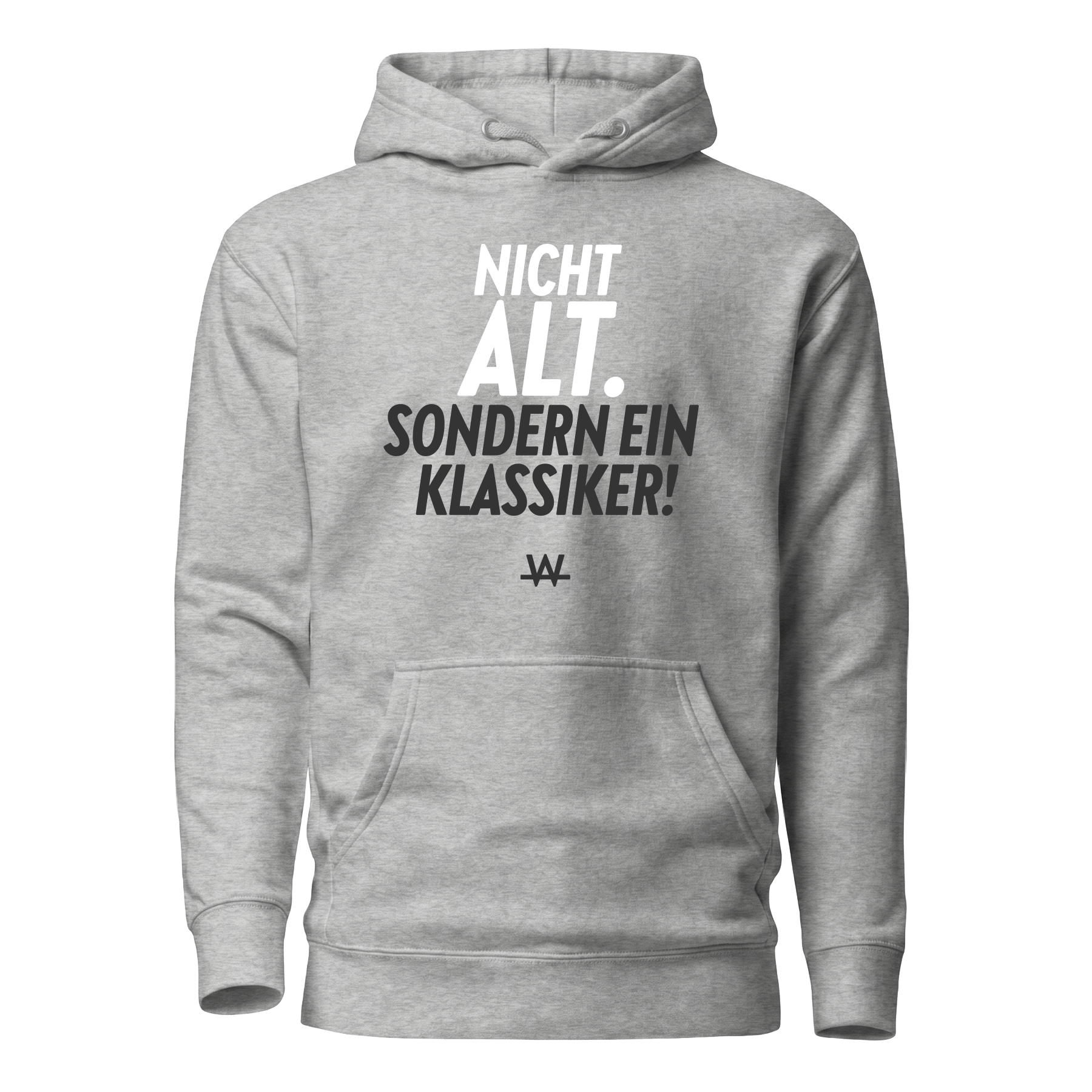 Nicht alt sondern ein Klassiker Hoodie