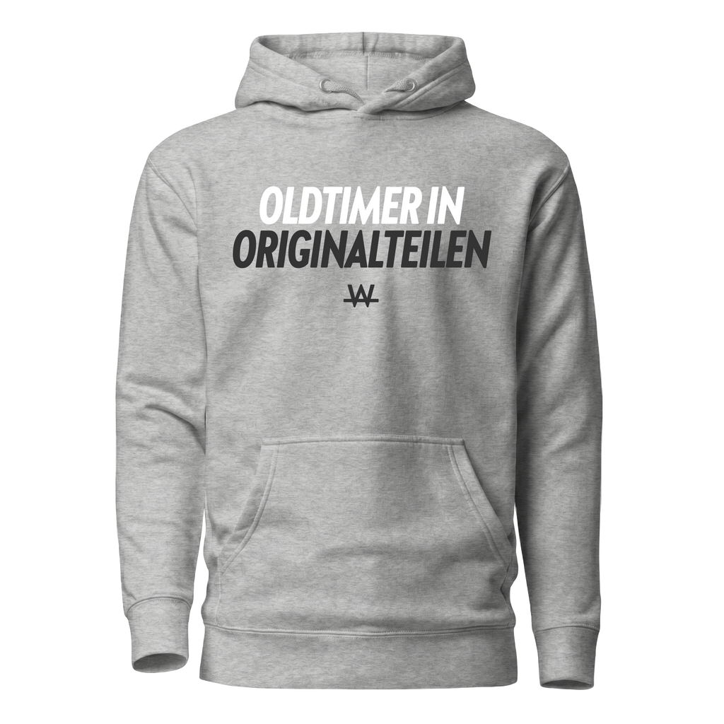 Oldtimer in Originalteilen Hoodie