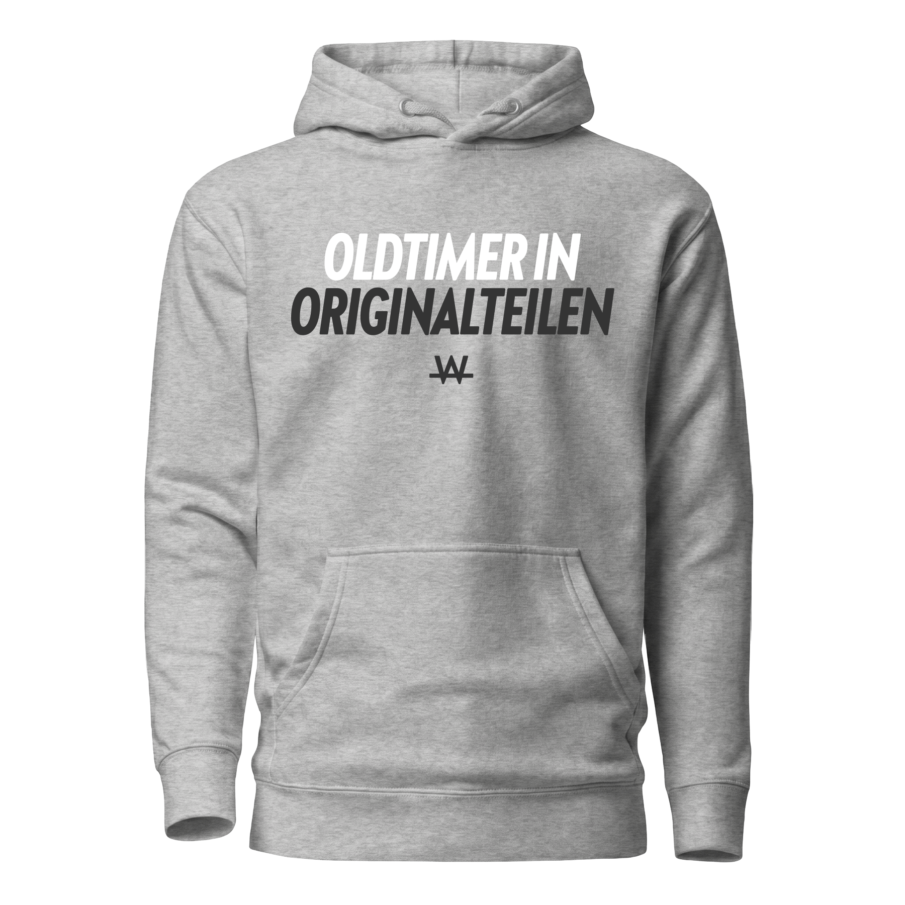 Oldtimer in Originalteilen Hoodie