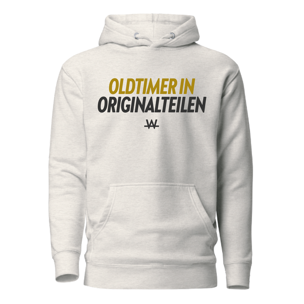 Oldtimer in Originalteilen Hoodie
