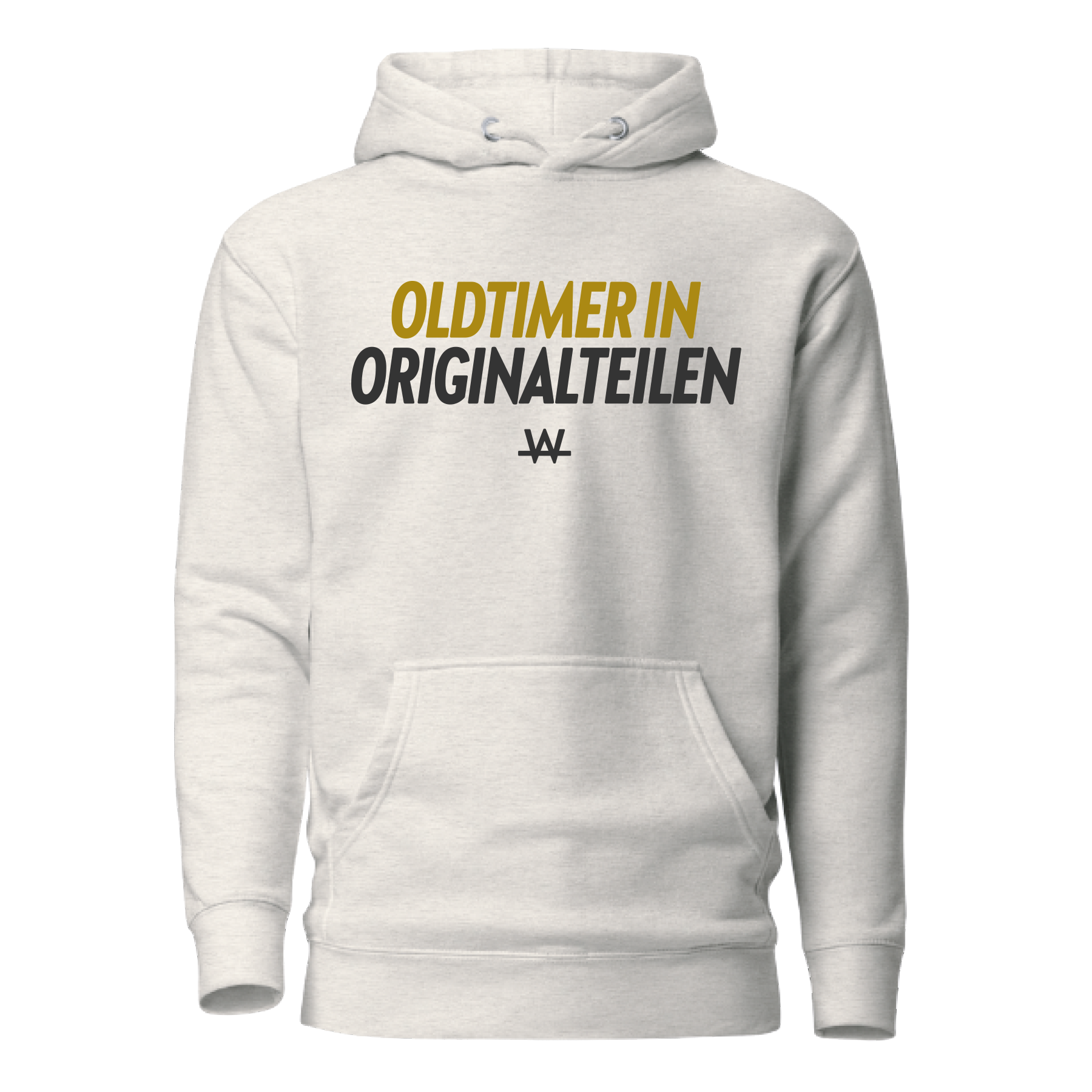 Oldtimer in Originalteilen Hoodie