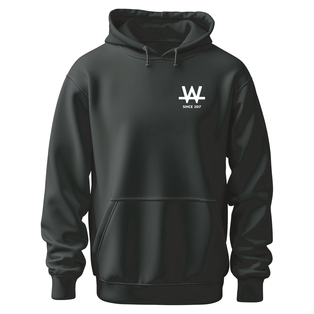 Personalisierbarer Hoodie "Echter Klassiker"
