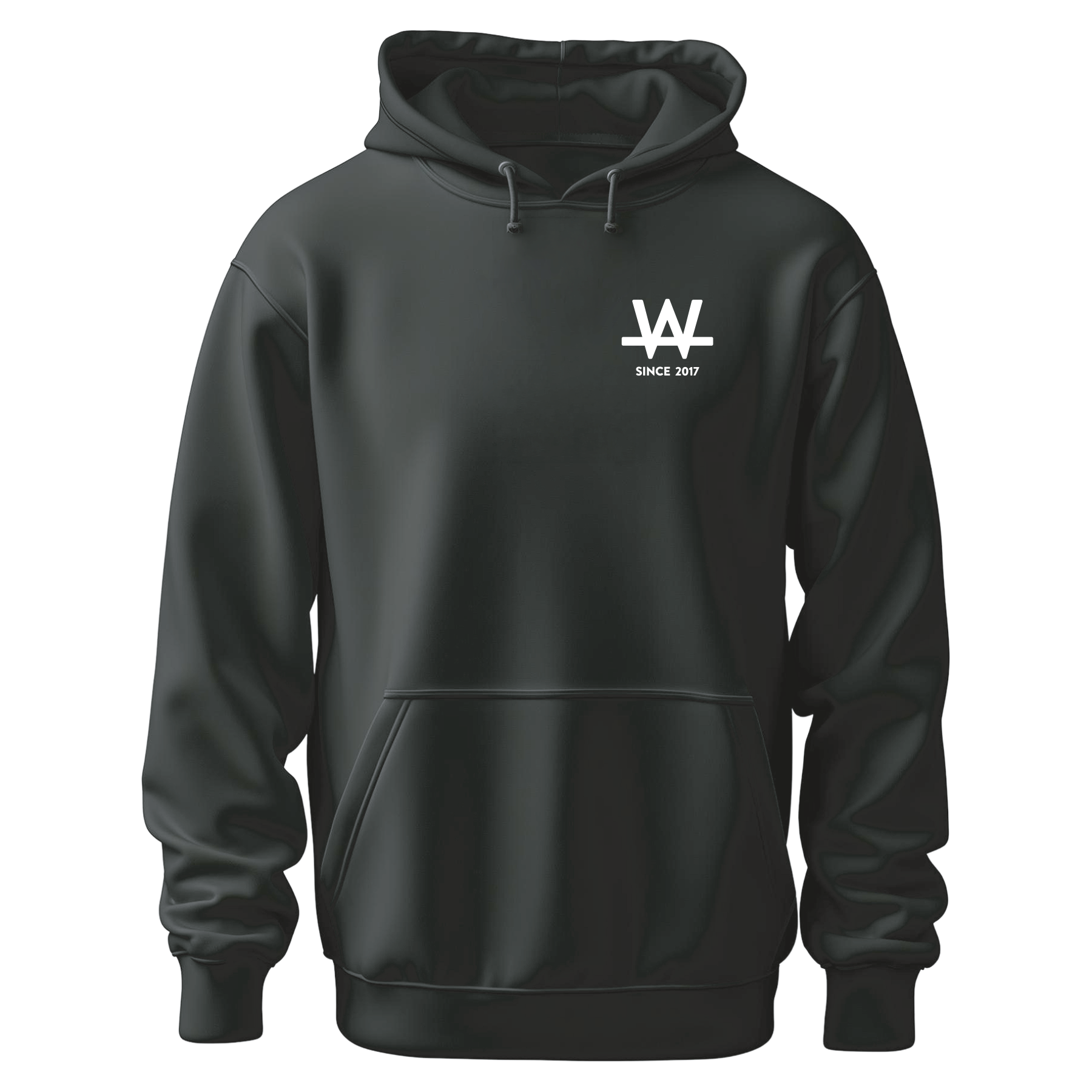Personalisierbarer Hoodie "Echter Klassiker"