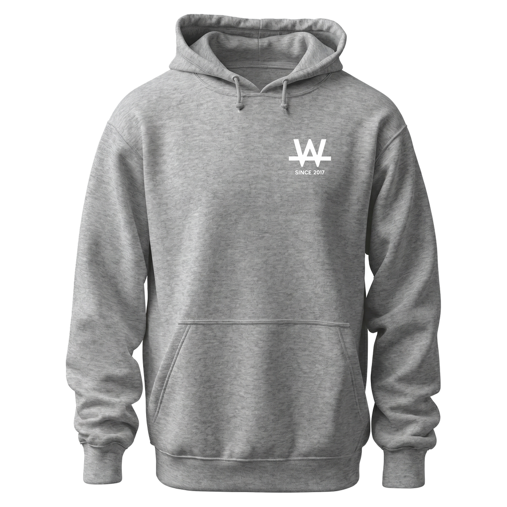 Personalisierbarer Hoodie "Echter Klassiker"