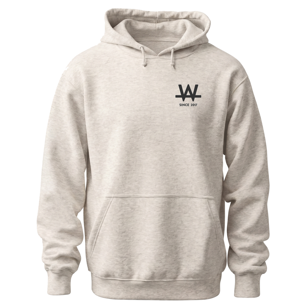 Personalisierbarer Hoodie "Echter Klassiker"