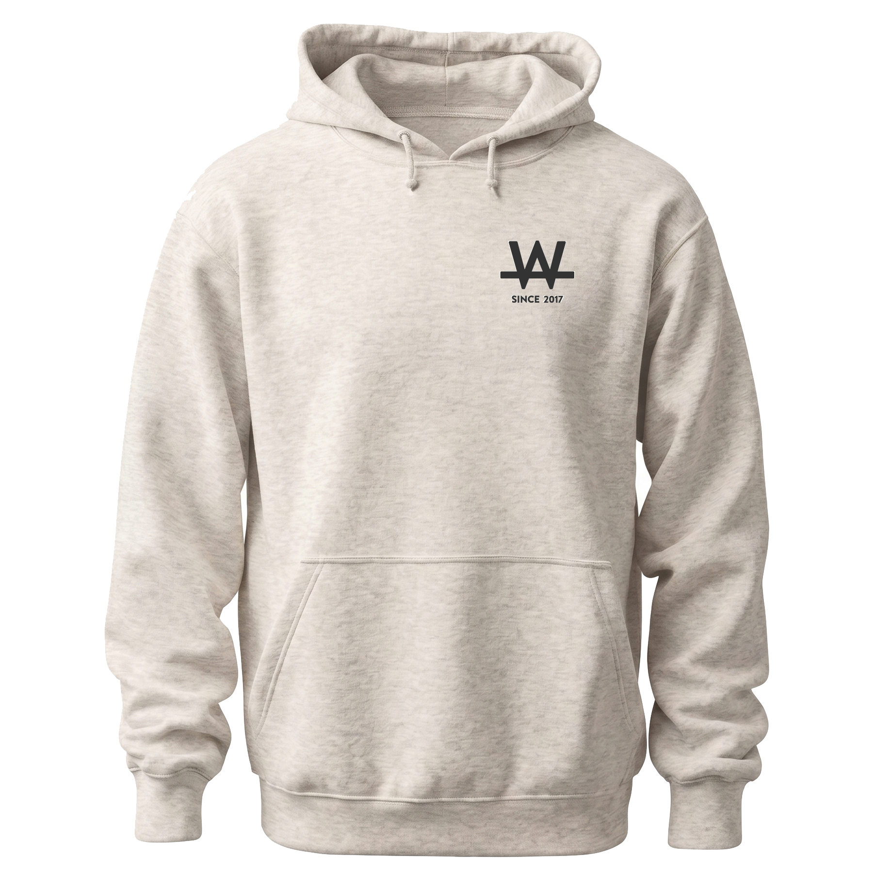 Personalisierbarer Hoodie "Echter Klassiker"